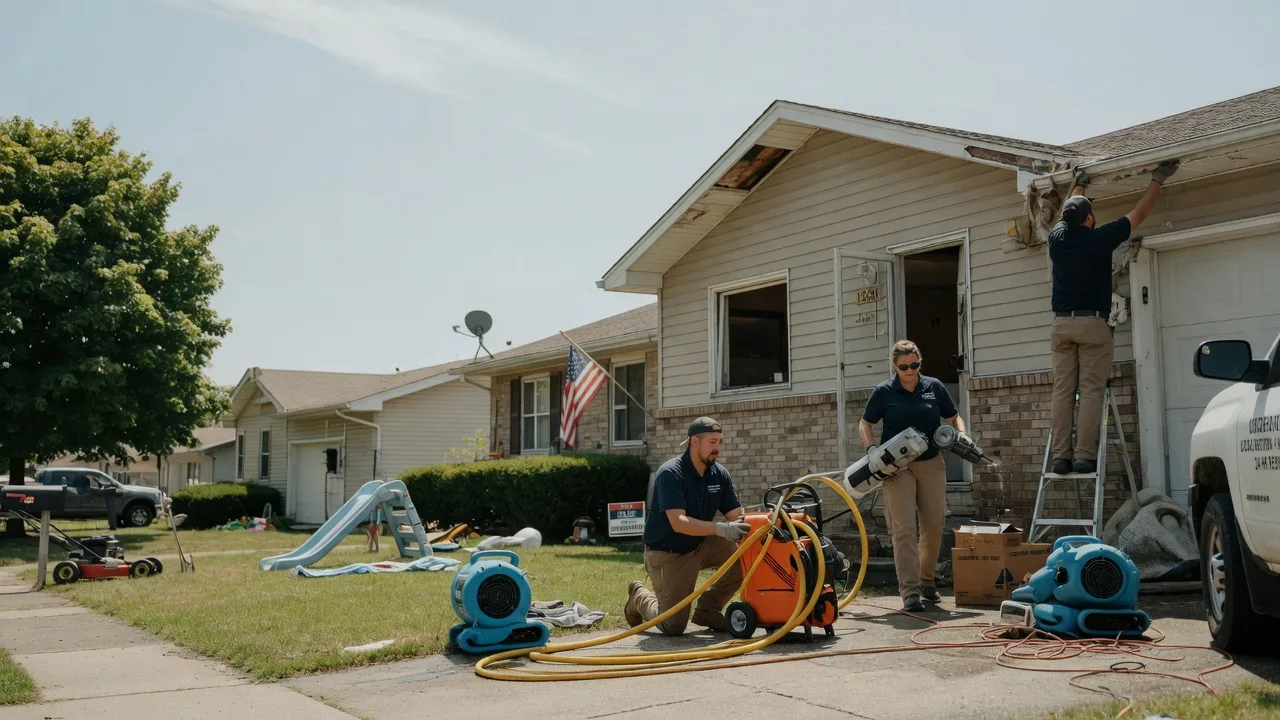 Water Damage Restoration in Tarlton, OH near me